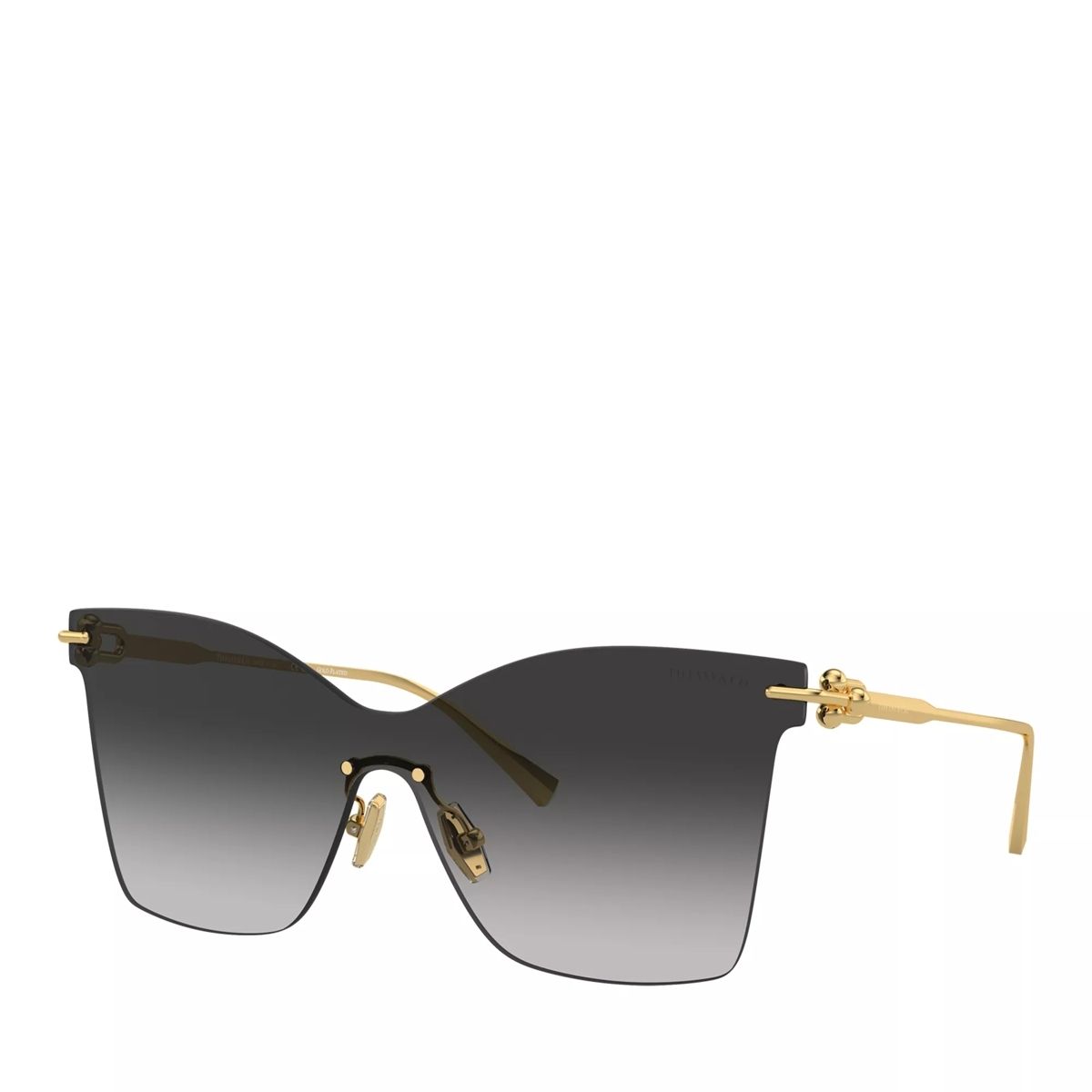 티파니 골드 플레이트 Tiffany & Co. 0TF3103K 43 62113C Gold Plated                        Sonnenbrille A0317959