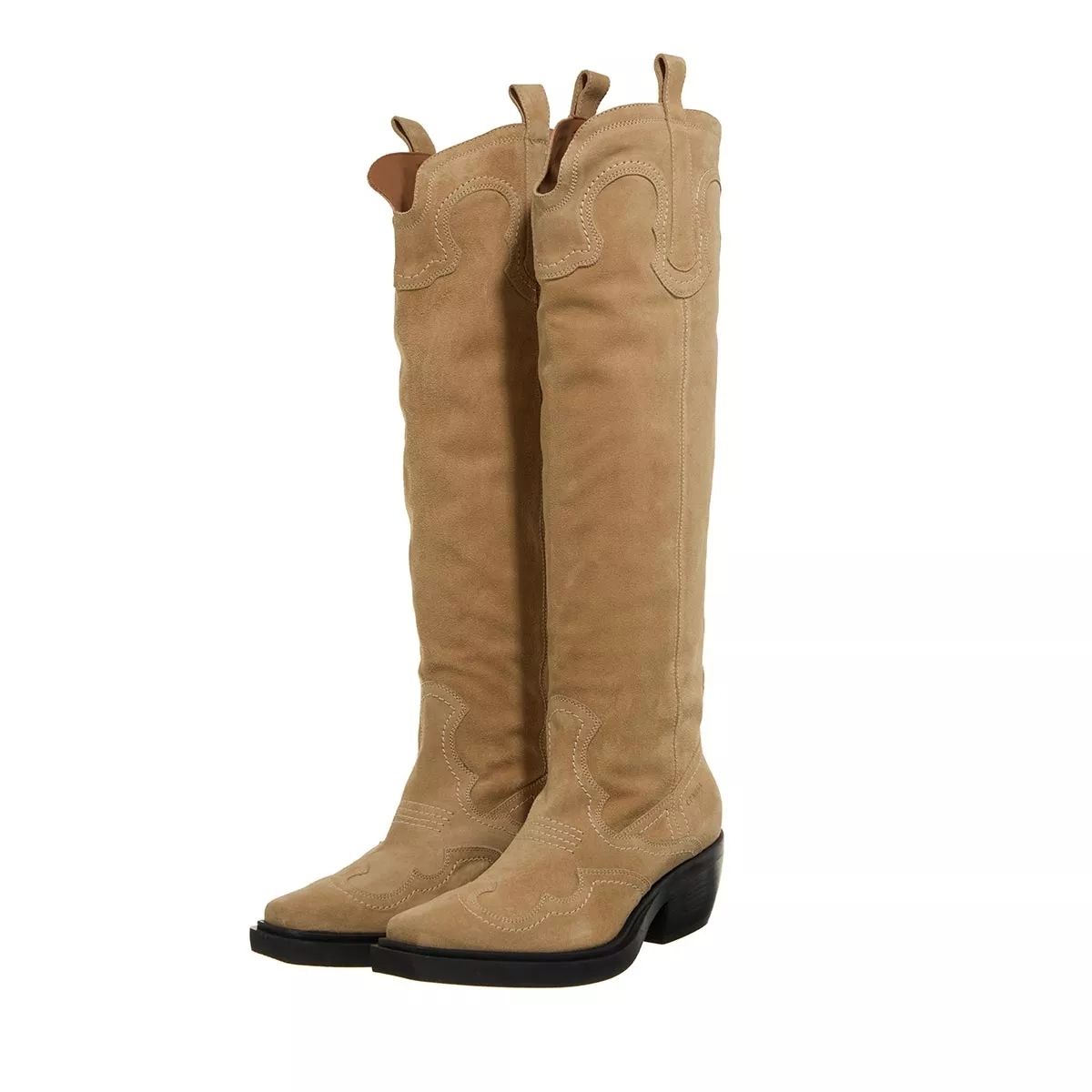 코펜하겐 스웨이드 부츠 Copenhagen CPH286 Suede Sand                        Stiefel A0345436