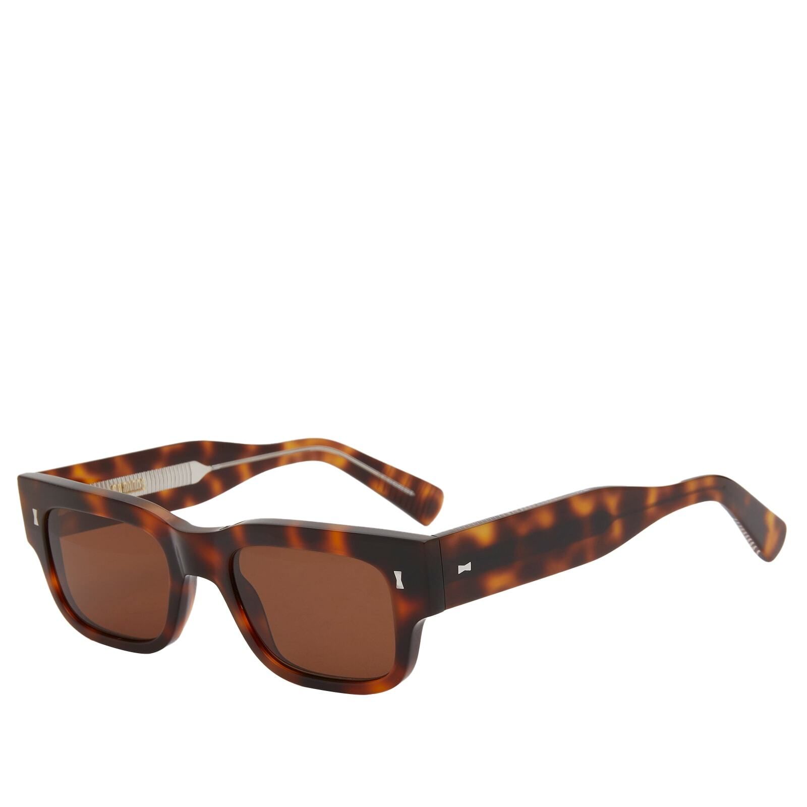 선글라스 Gerrard Sunglasses GER-L-LDA-SUN Dark Turtle & Brown