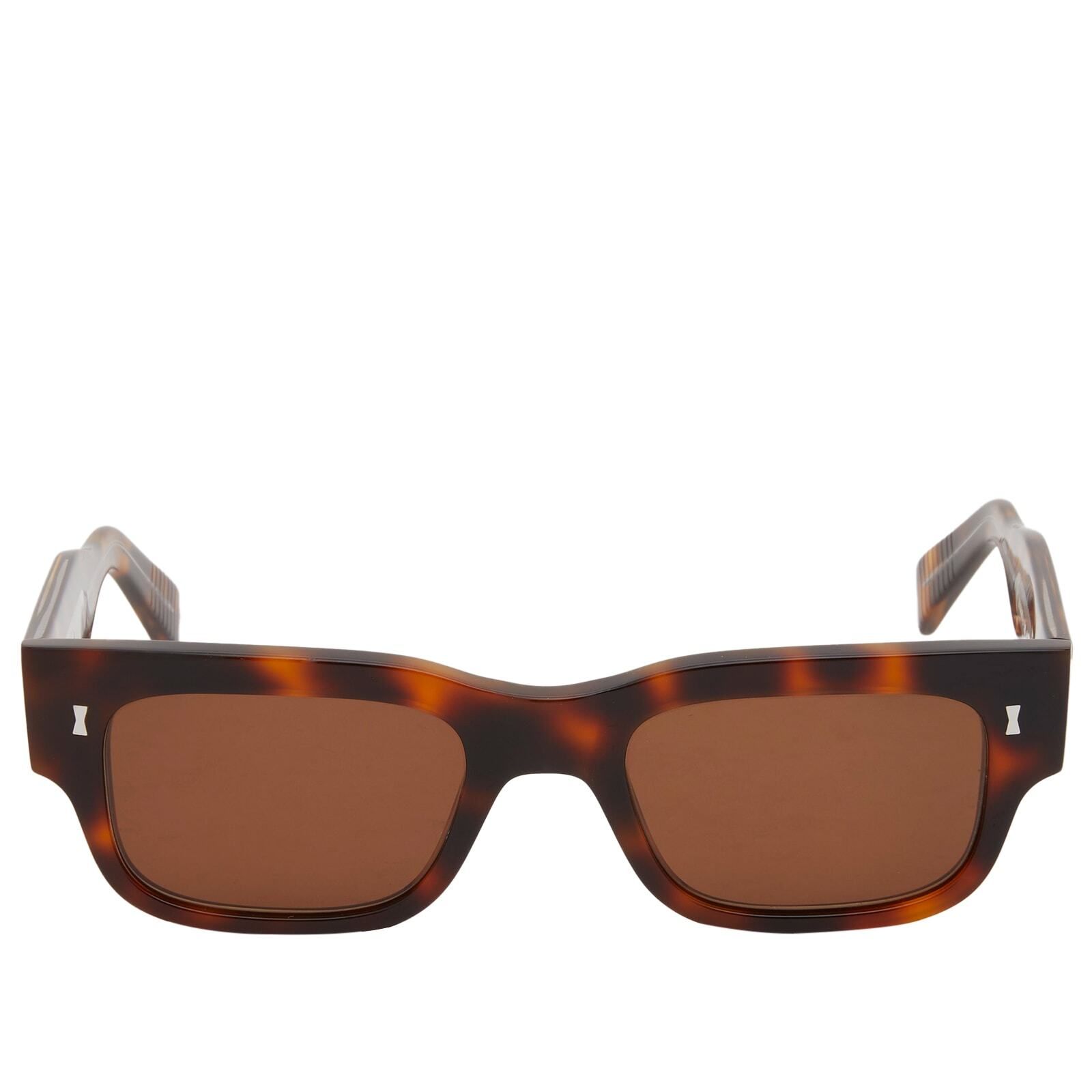 선글라스 Gerrard Sunglasses GER-L-LDA-SUN Dark Turtle & Brown