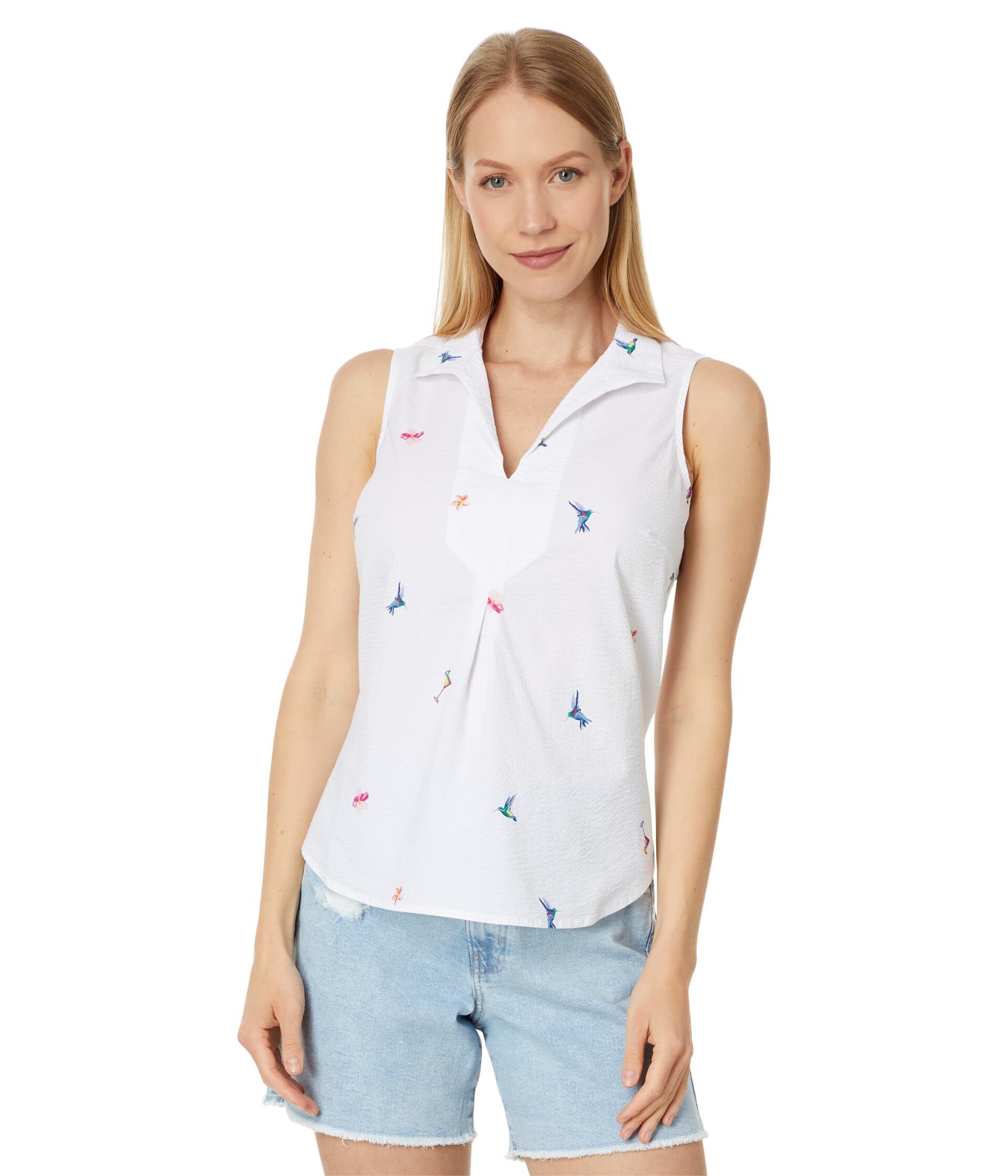 파티 민소매 탑 Seaside Party Sleeveless Top 9974600 14
