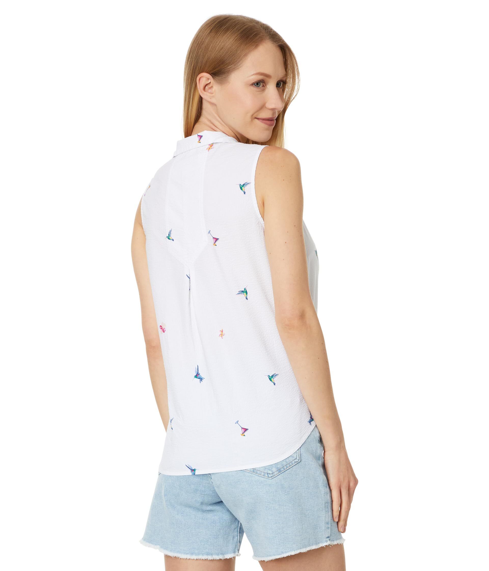 파티 민소매 탑 Seaside Party Sleeveless Top 9974600 14
