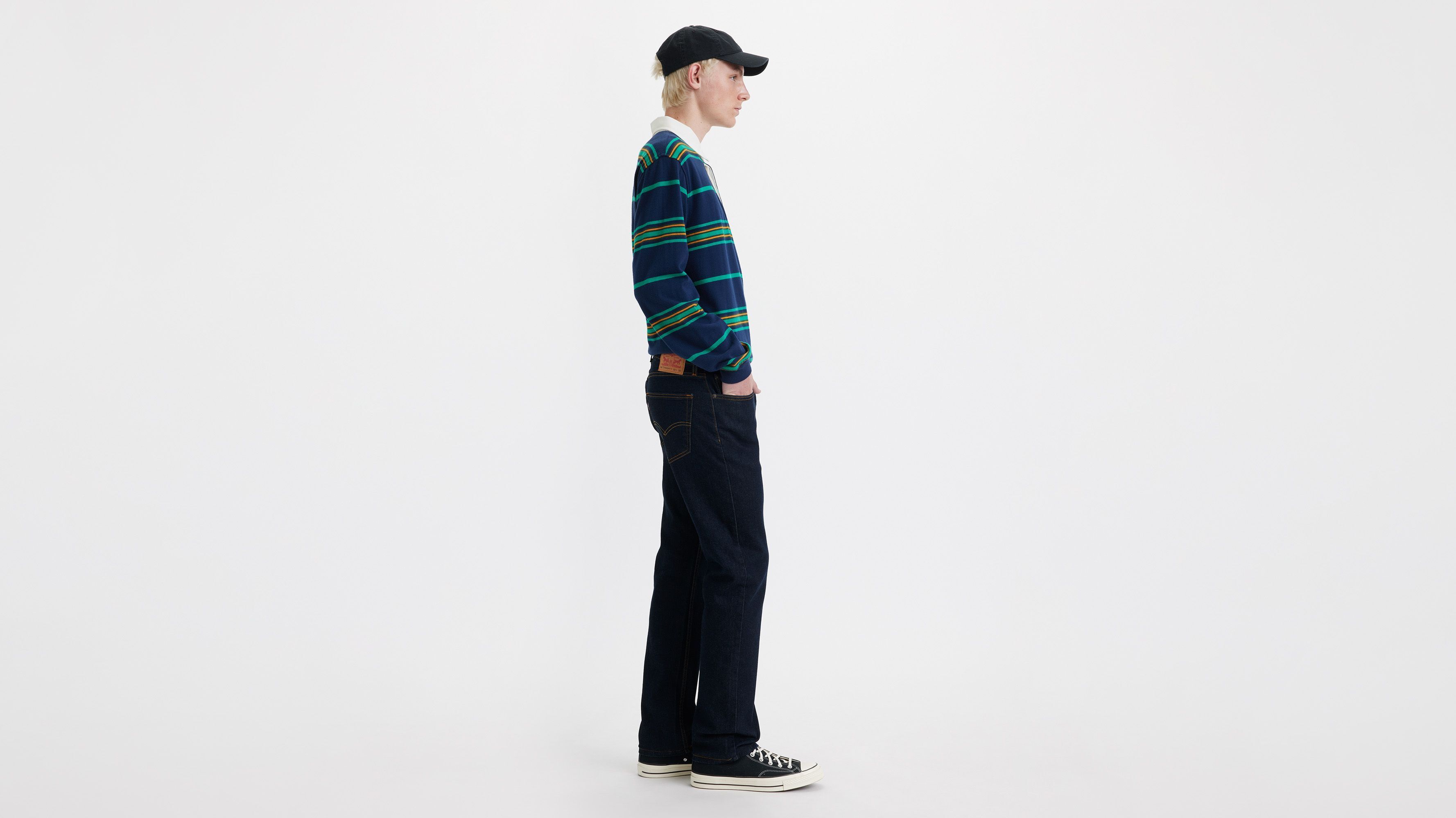 컴포트 스트레이트 핏 남성 데님 506® Comfort Straight Fit Men's Jeans A77000004