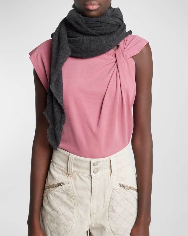 캐시미어 스카프 Zephyr Cashmere Scarf prod271770006ANTHRACITE