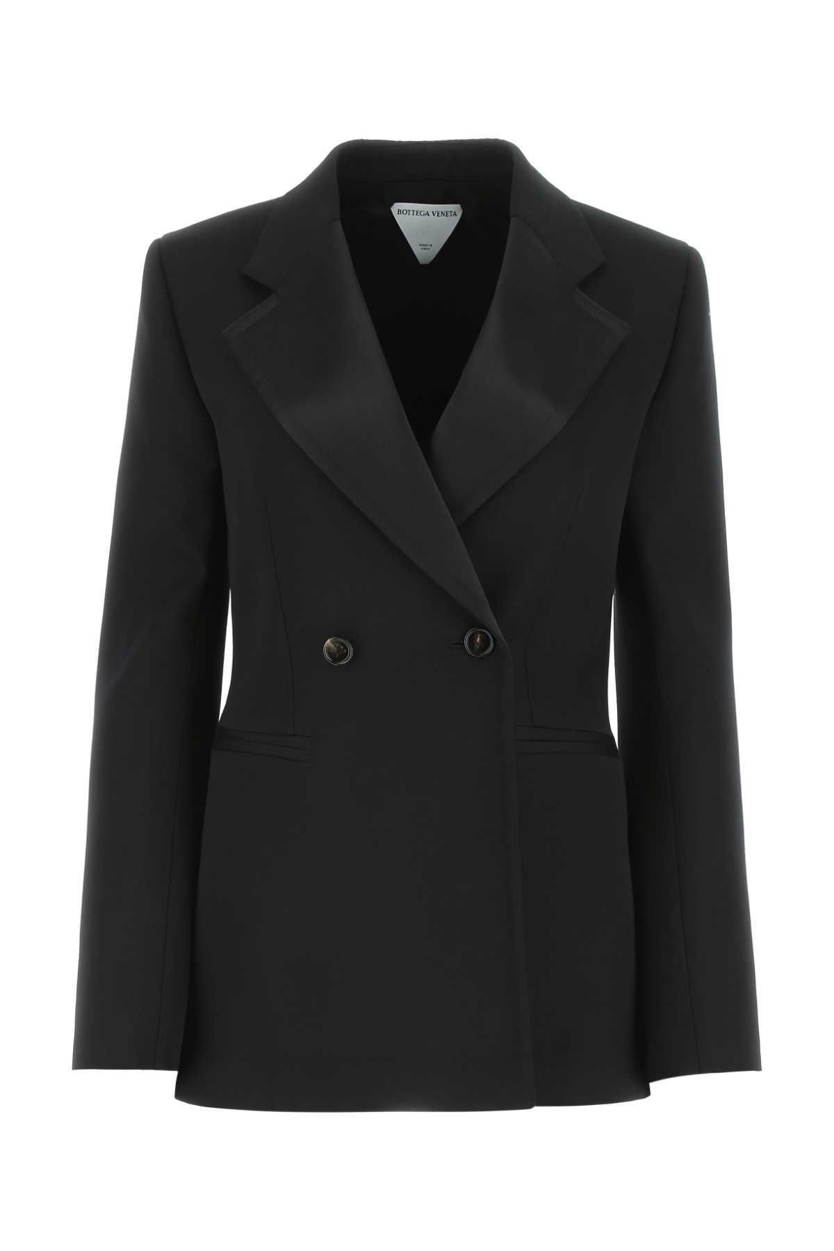 보테가베네타 수트 자켓 716069 VKIV0 1000 Black