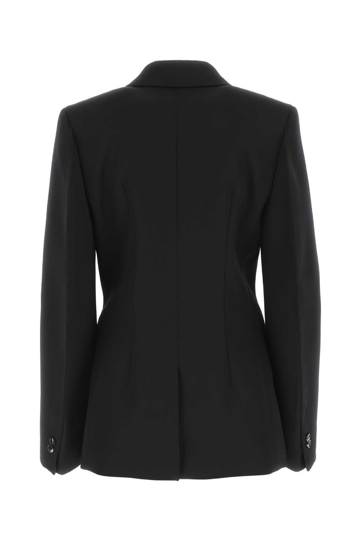 보테가베네타 수트 자켓 716069 VKIV0 1000 Black