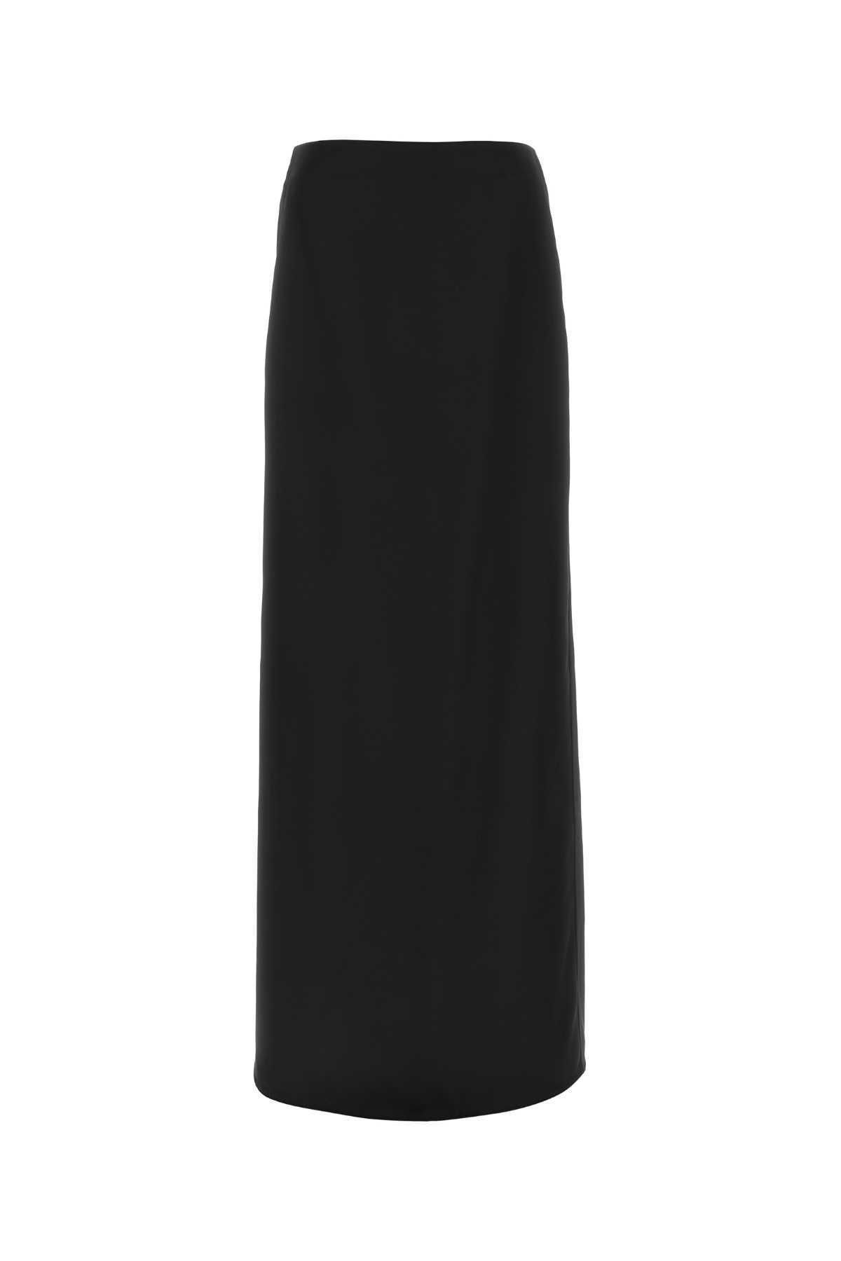 보테가베네타 롱 스커트 729747V1JS0 1000 Black