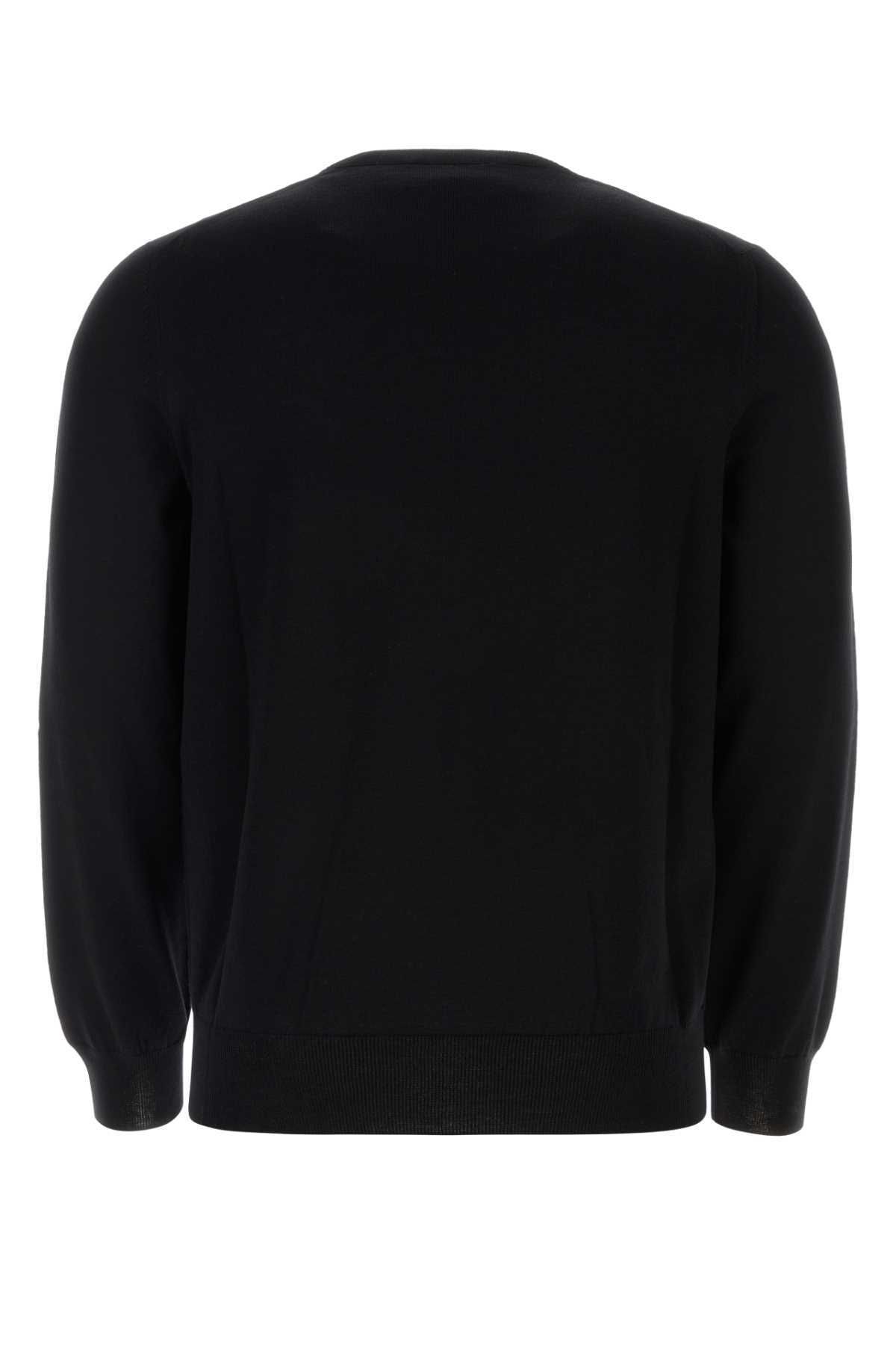 알렉산더 맥퀸 스웨터 752042Q1XHN 1059 Black