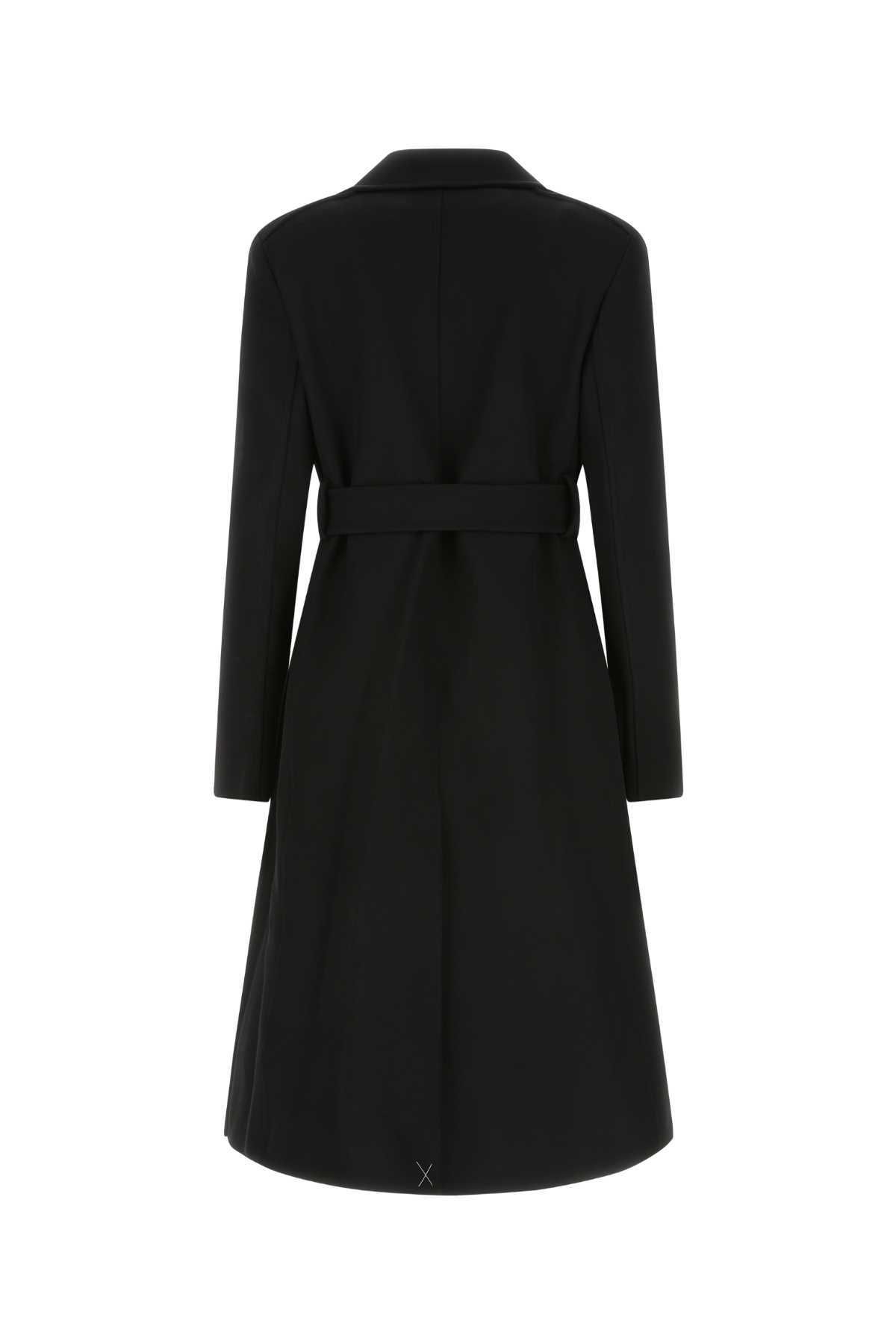 질샌더 코트 J02AA0001J70024 001 Black