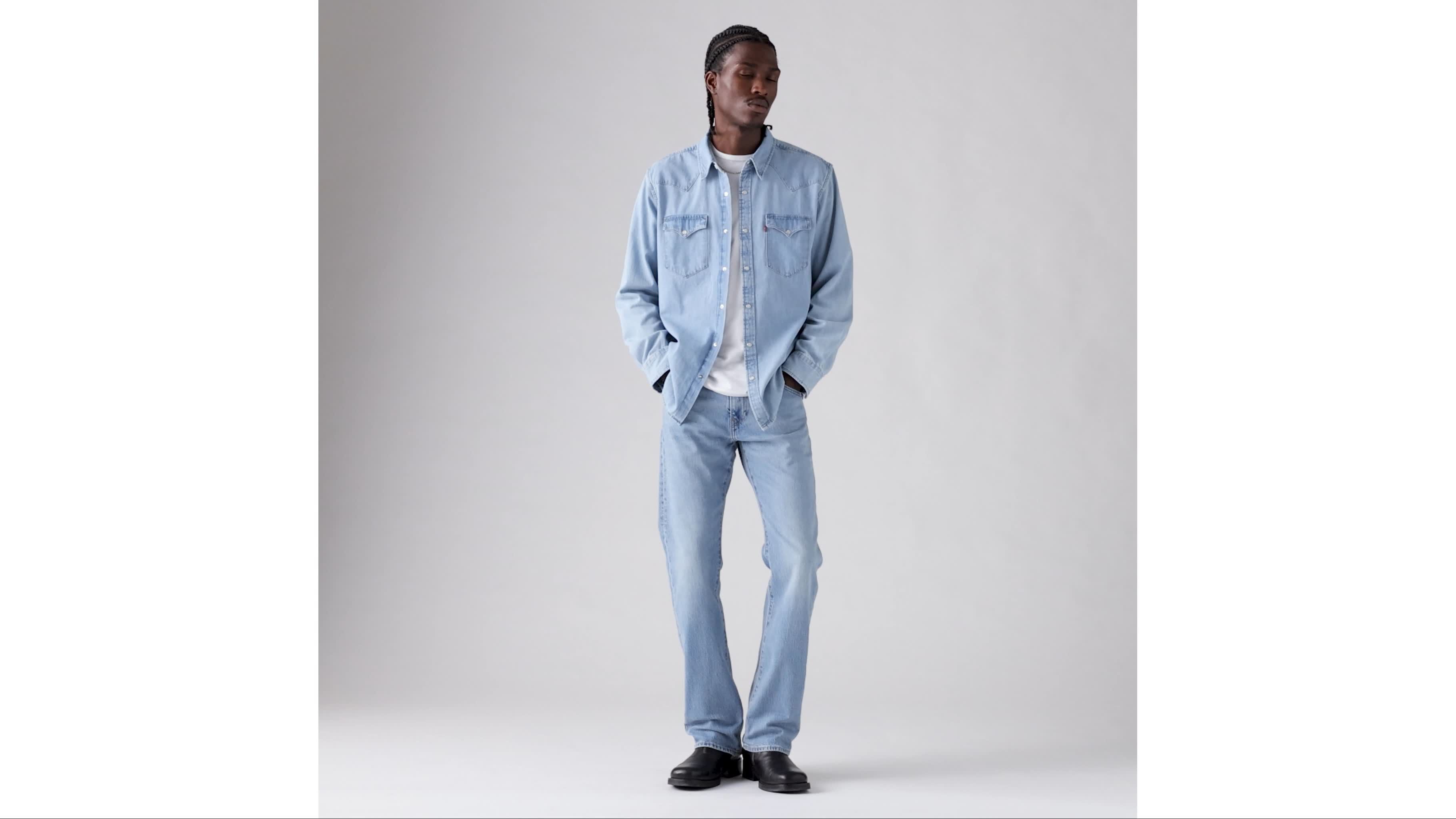 부츠컷 남성 데님 517™ Bootcut Men's Jeans 005172017