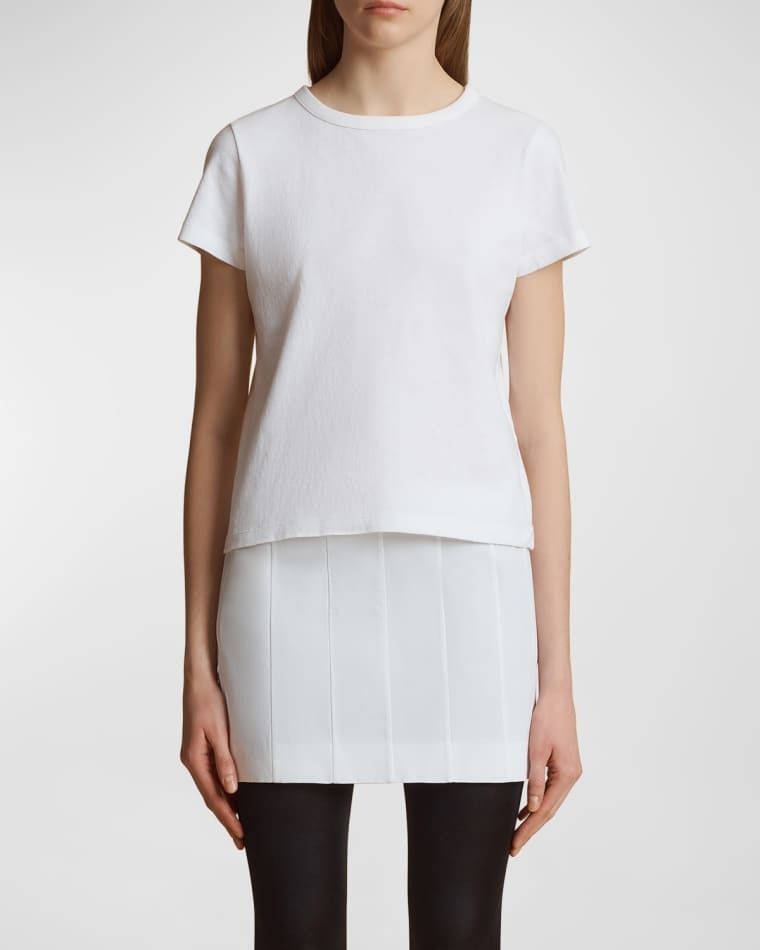 저지 티셔츠 Samson Slinky Jersey T-Shirt prod272880265WHITE