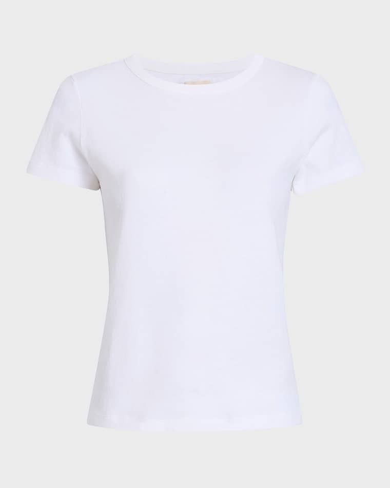 저지 티셔츠 Samson Slinky Jersey T-Shirt prod272880265WHITE