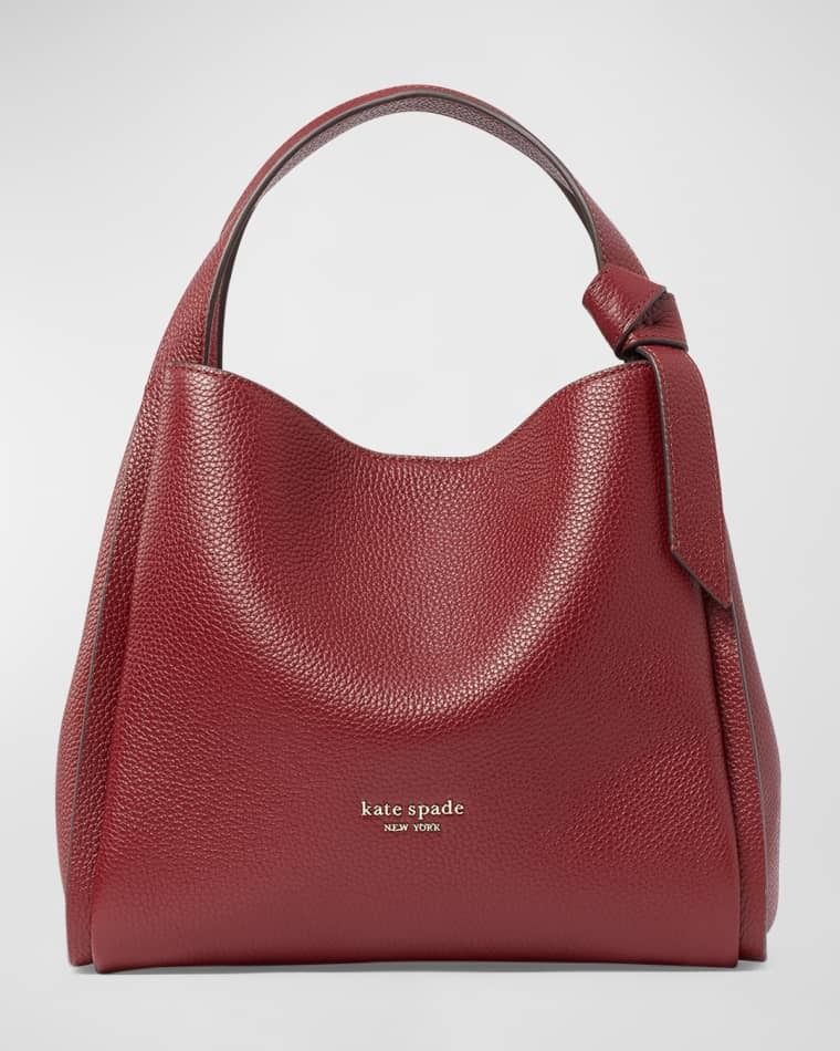 미디움 가죽 토트 크로스백 가방 knott medium leather tote crossbody bag prod250560060CORDOVAN