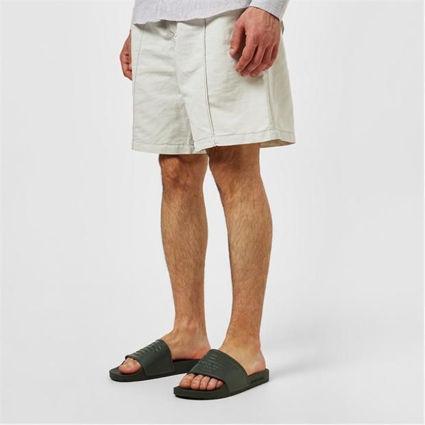 엠페리오 Emporio Armani Slipper Pu-Eagle Log 22086015