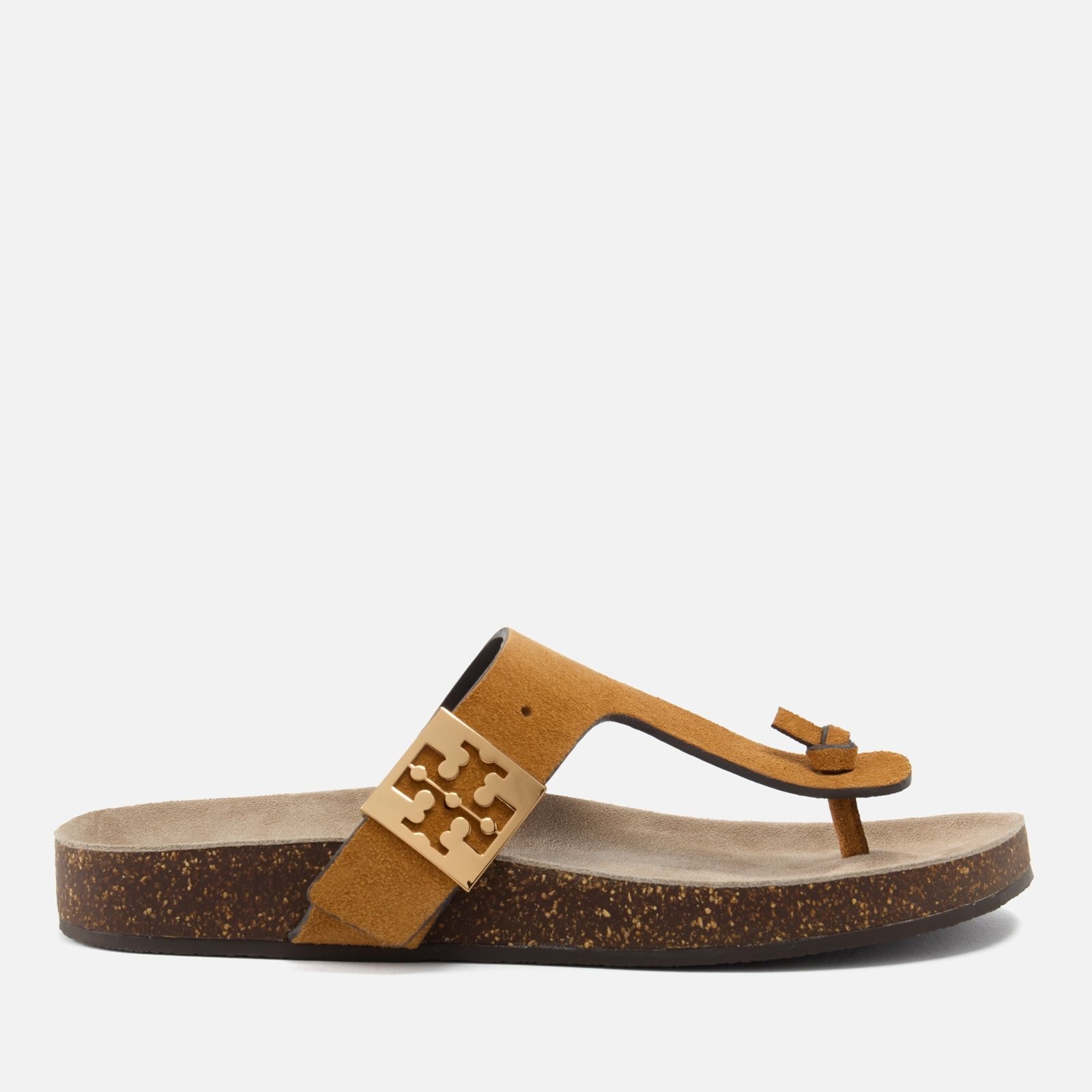 토리 버치 여성 스웨이드 샌들 Tory Burch Women's Mellow Suede Toe-Post Sandals 15352154