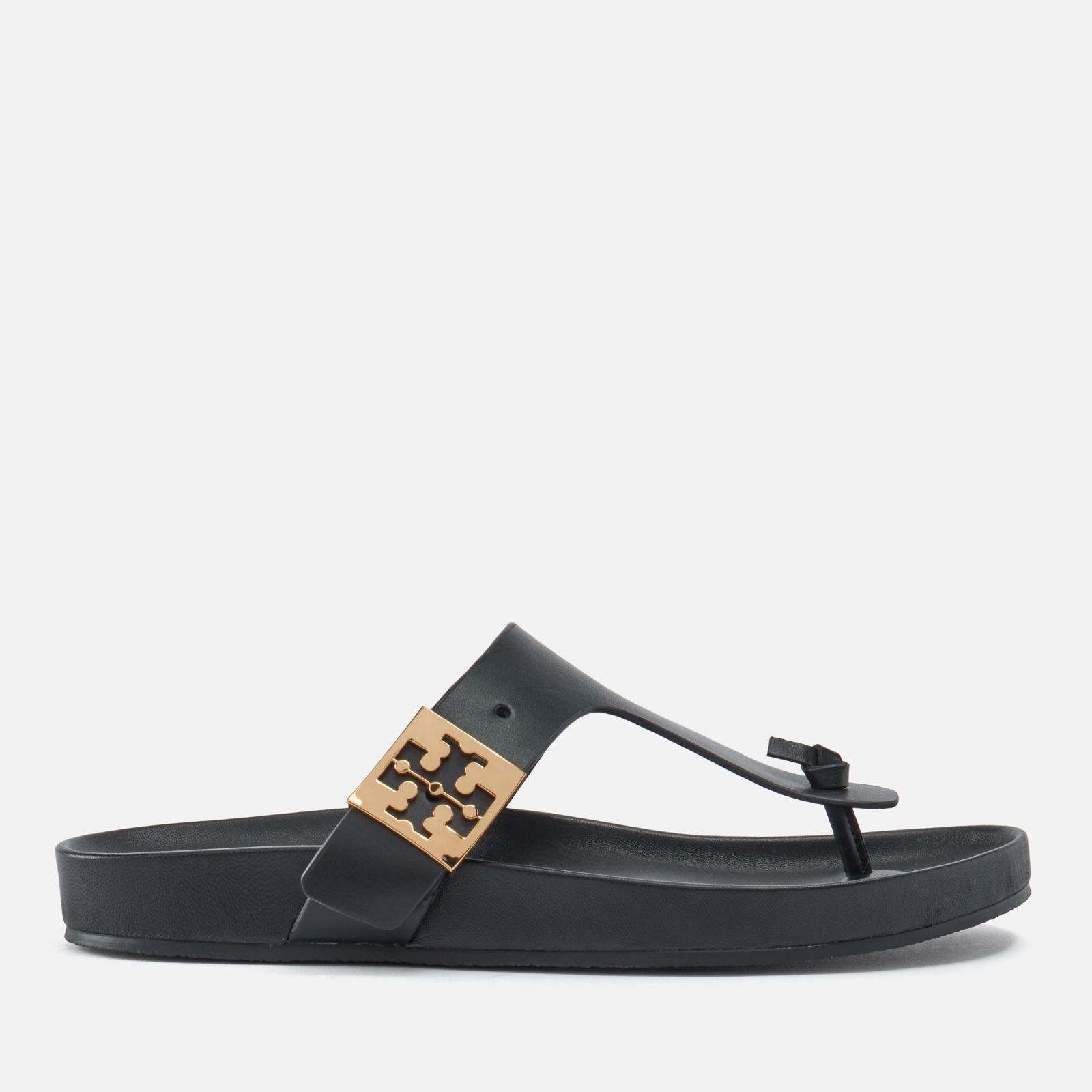 토리 버치 여성 가죽 샌들 Tory Burch Women's Mellow Leather Toe-Post Sandals 15352155