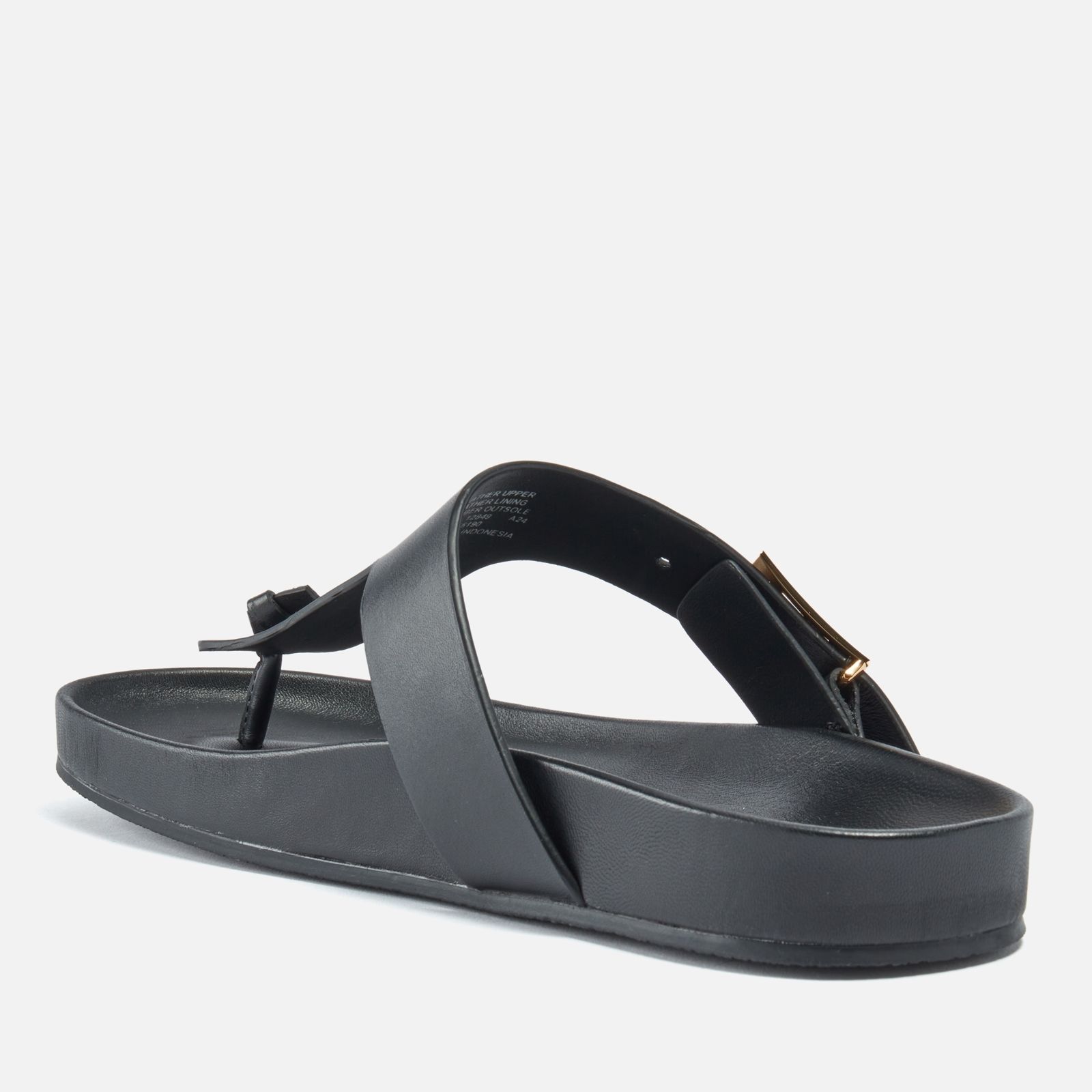 토리 버치 여성 가죽 샌들 Tory Burch Women's Mellow Leather Toe-Post Sandals 15352155
