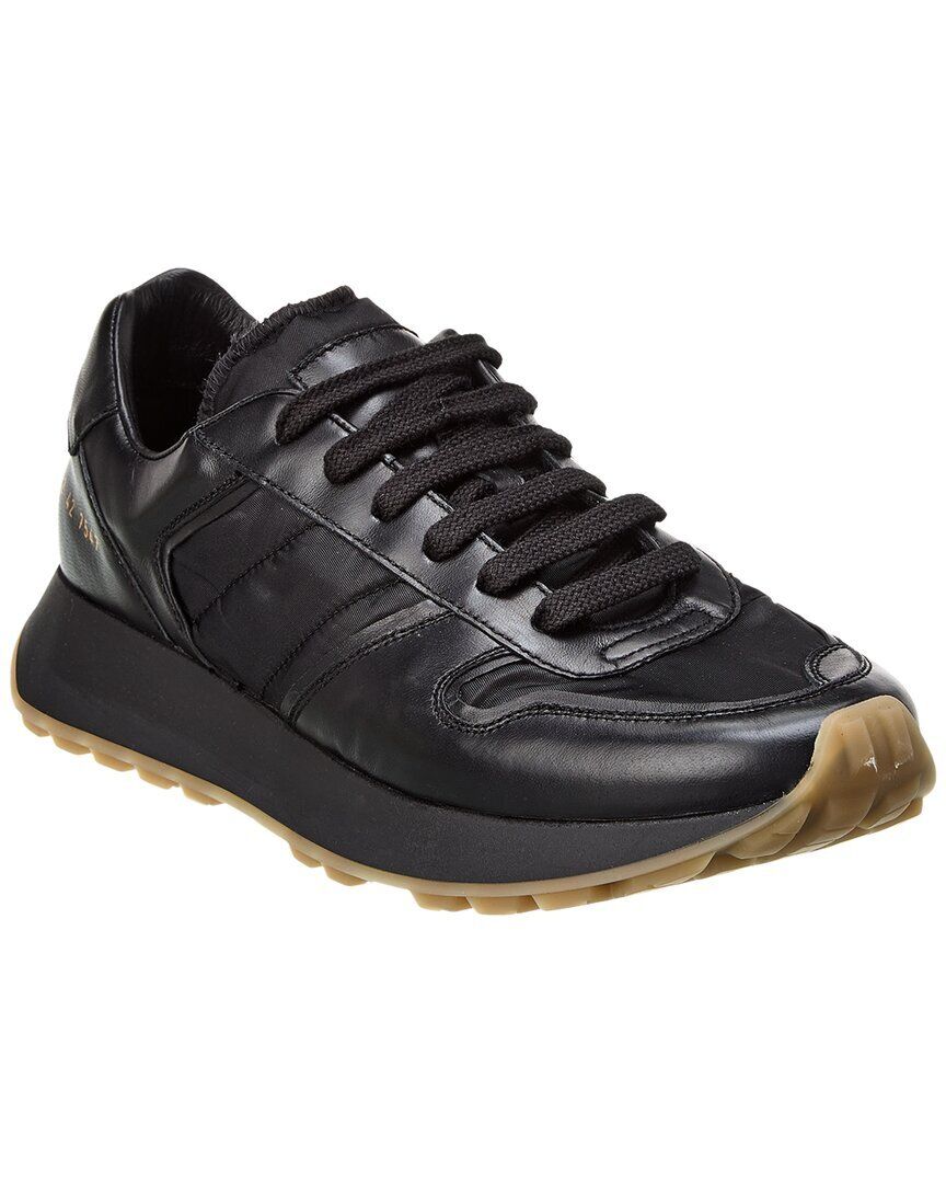 트랙 나일론 가죽 스니커즈 Common Projects Track 76 Nylon & Leather Sneaker 1312728099