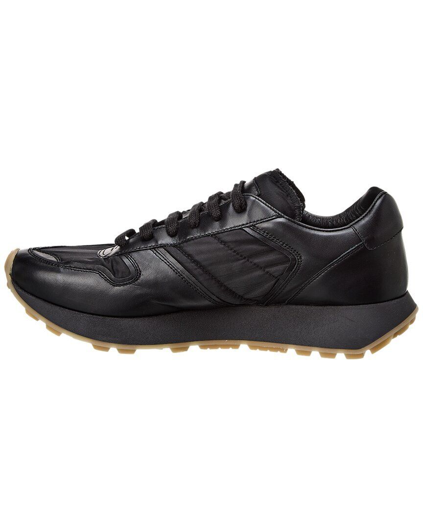 트랙 나일론 가죽 스니커즈 Common Projects Track 76 Nylon & Leather Sneaker 1312728099