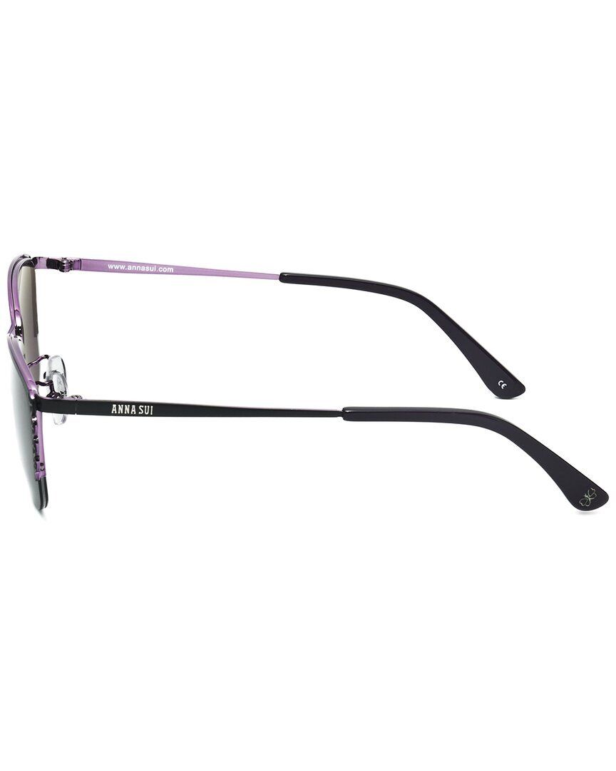 여성 선글라스 Anna Sui Women's AS270-1A 53mm Sunglasses 1111001645