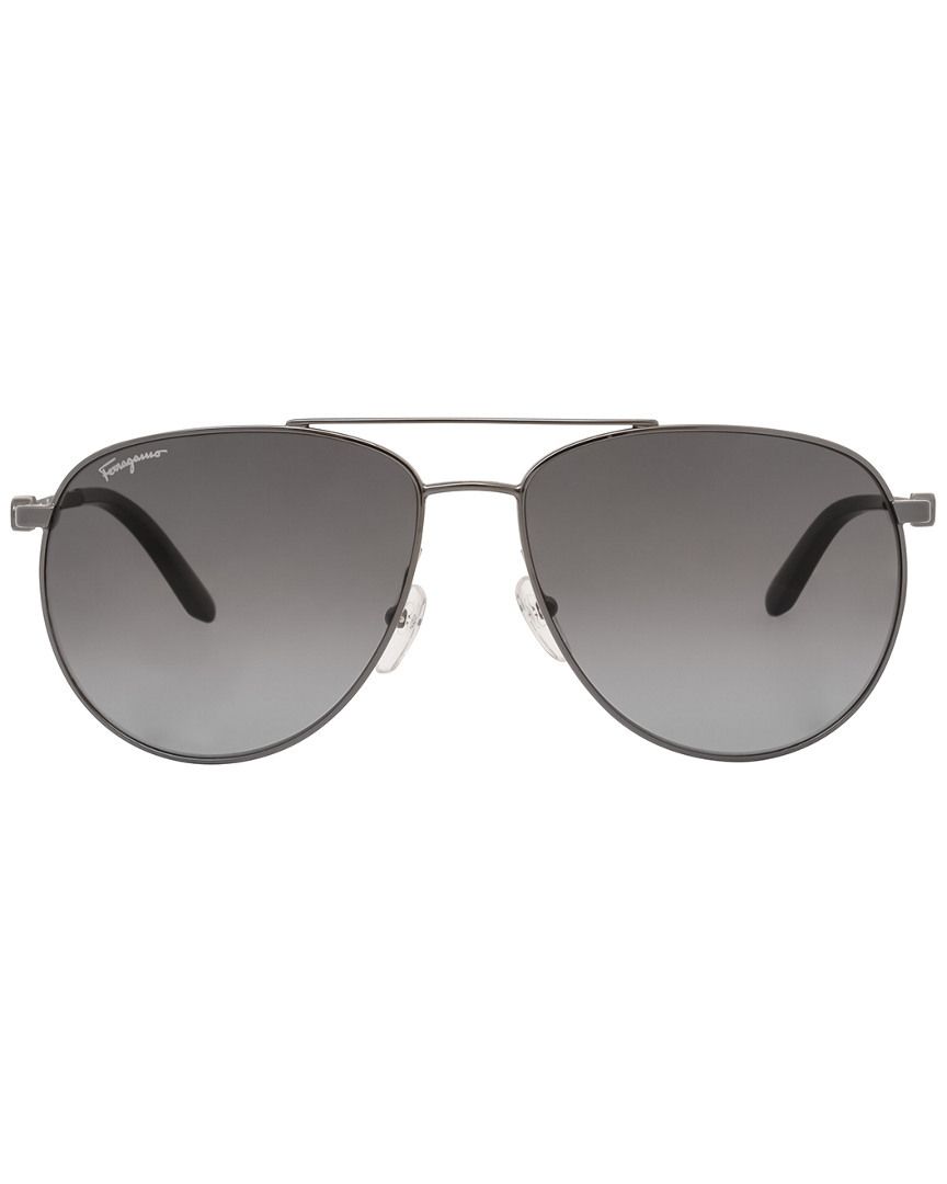 페라가모 남성 선글라스 Ferragamo Men's SF157S 53mm Sunglasses 1111244024