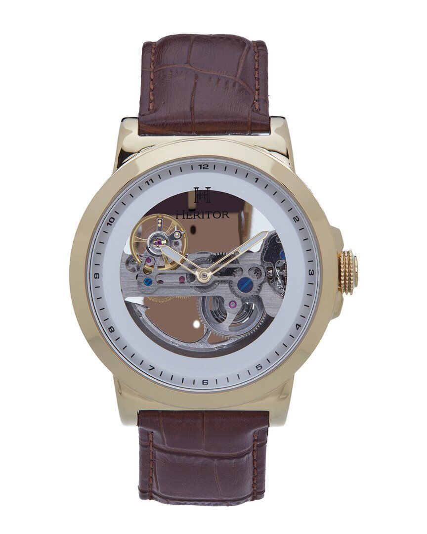 heritor automatic men's winston watch