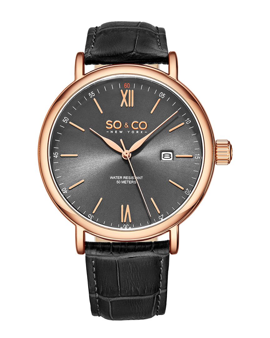 남성 매디슨 시계 SO & CO Men's Madison Watch 6010420302