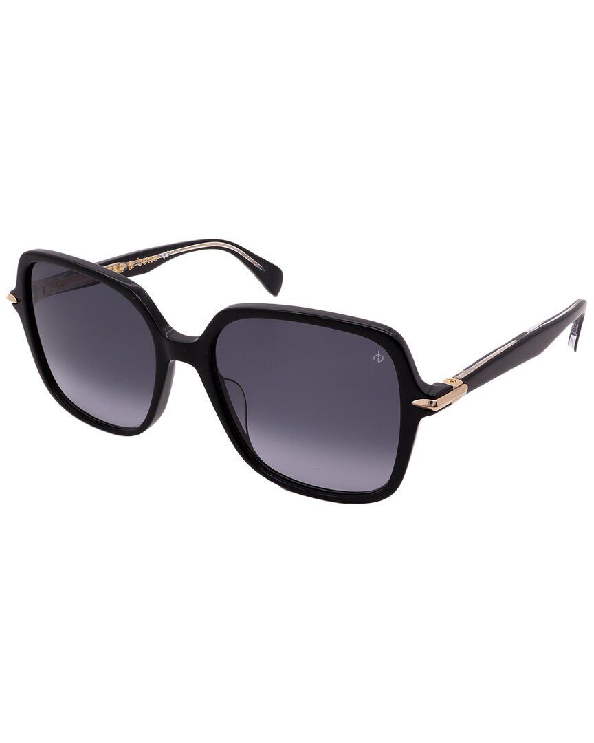 여성 선글라스 rag & bone Women's RNB1048GS 55mm Sunglasses 1111597289