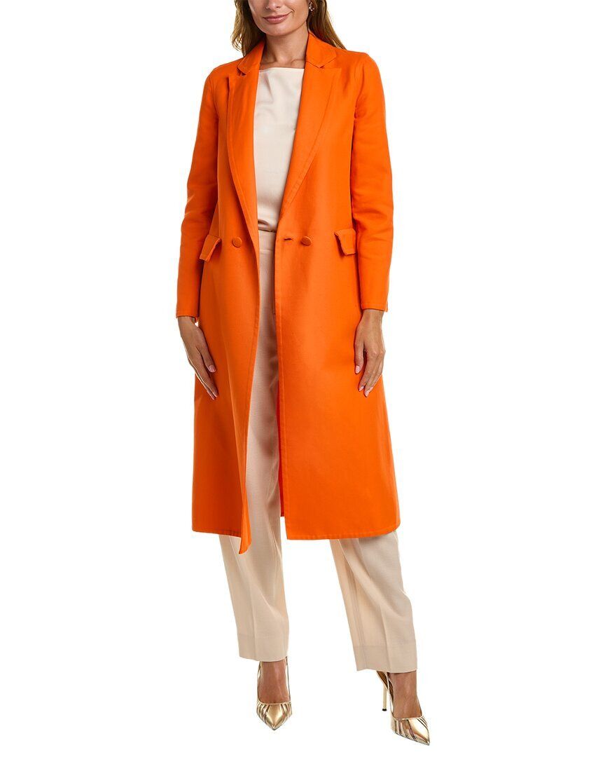 오스카 드 트윌 코트 Oscar de la Renta Twill Coat 1411613981