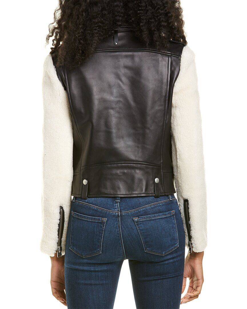 가죽 자켓 Mackage Baya Leather Moto Jacket 1411962673