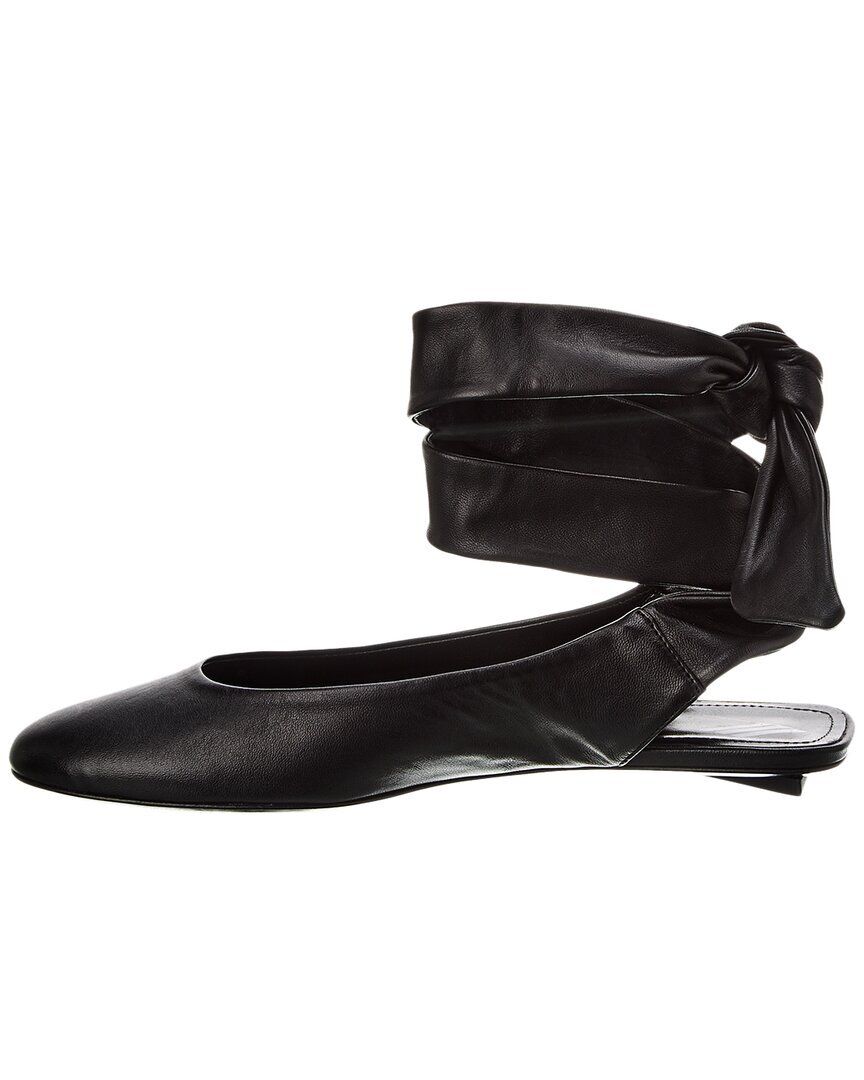 더 가죽 발레 플랫 The Attico Cloe Leather Ballet Flat 1313878173