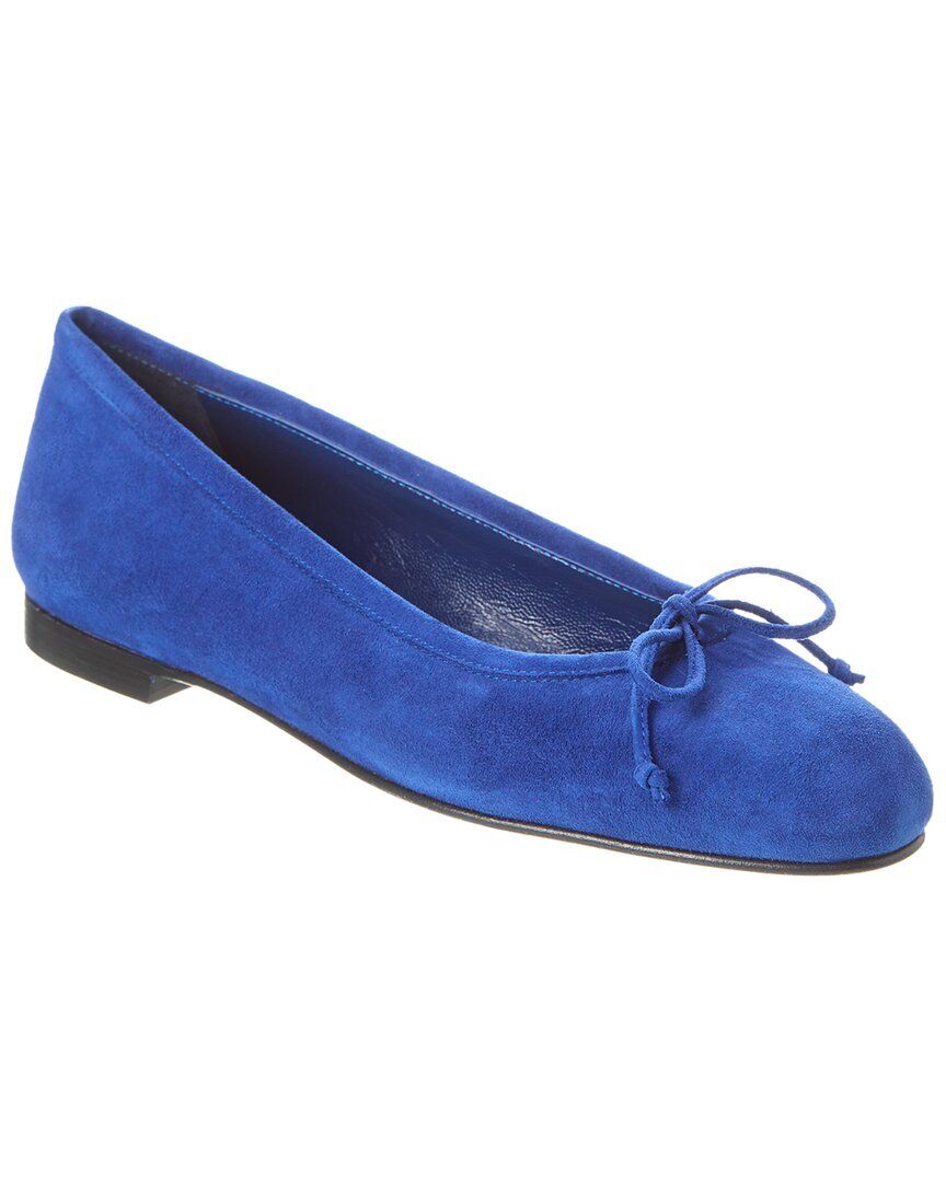 스웨이드 플랫 Manolo Blahnik Veralli Suede Flat 1313690451
