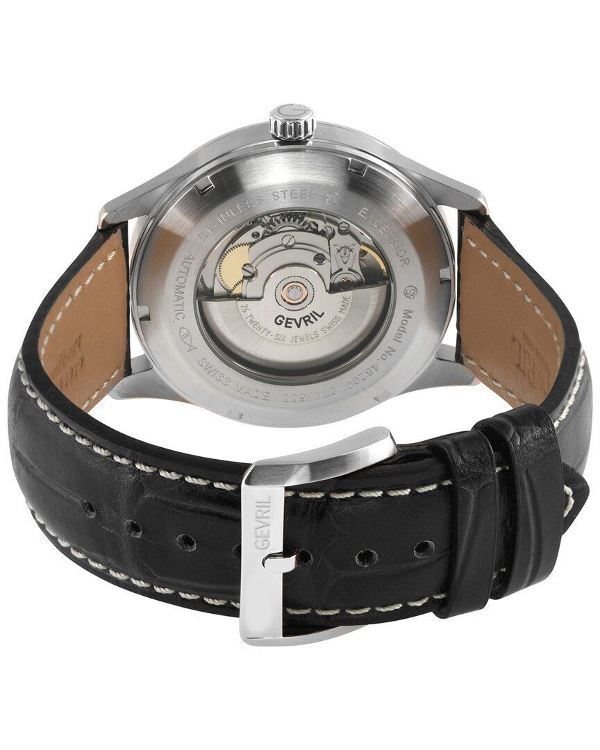 남성 시계 Gevril Men's Excelsior Watch 6010702730