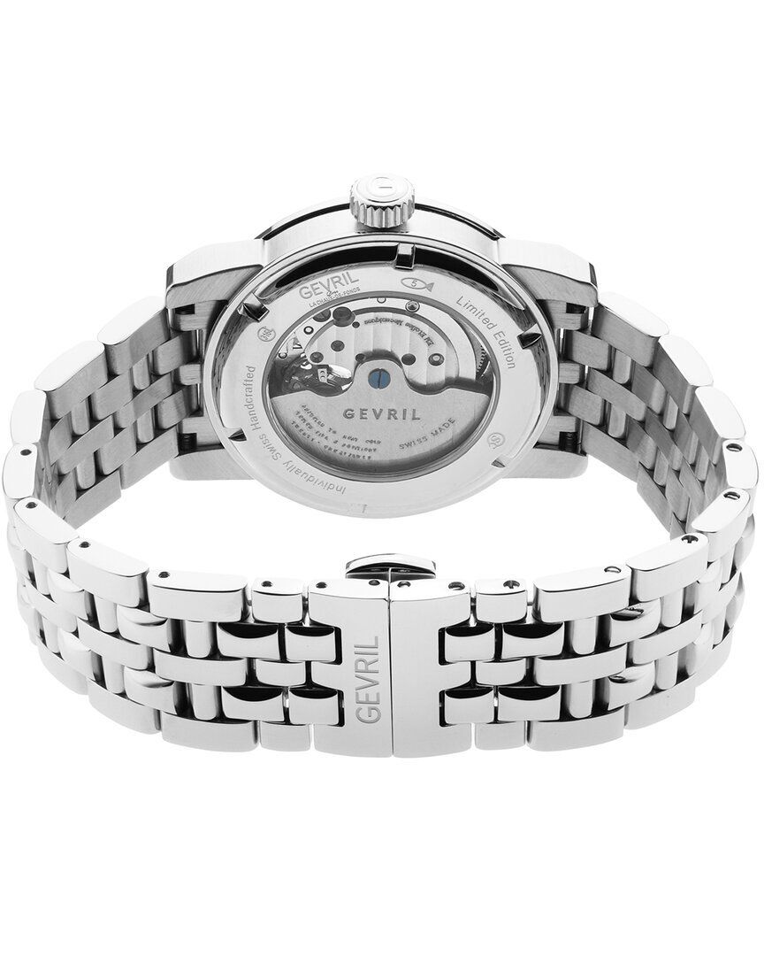남성 매디슨 시계 Gevril Men's Madison Watch 6010551283