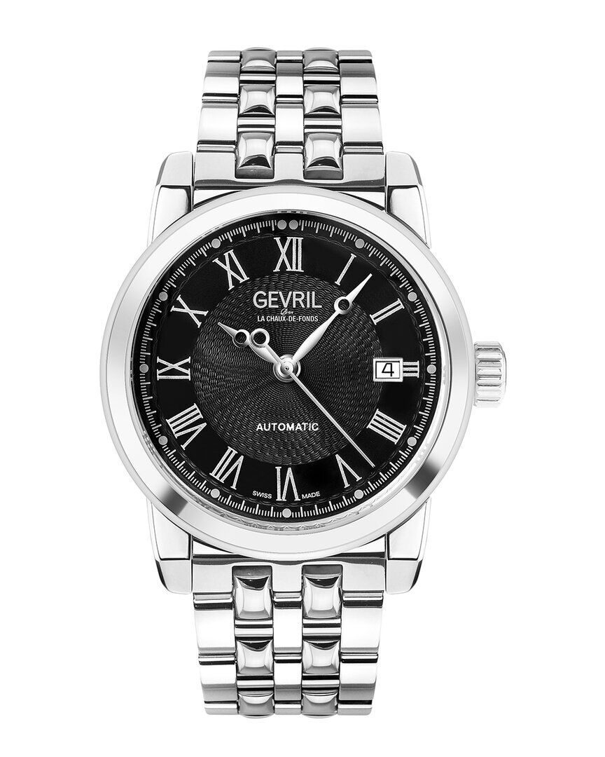 남성 매디슨 시계 Gevril Men's Madison Watch 6010551282