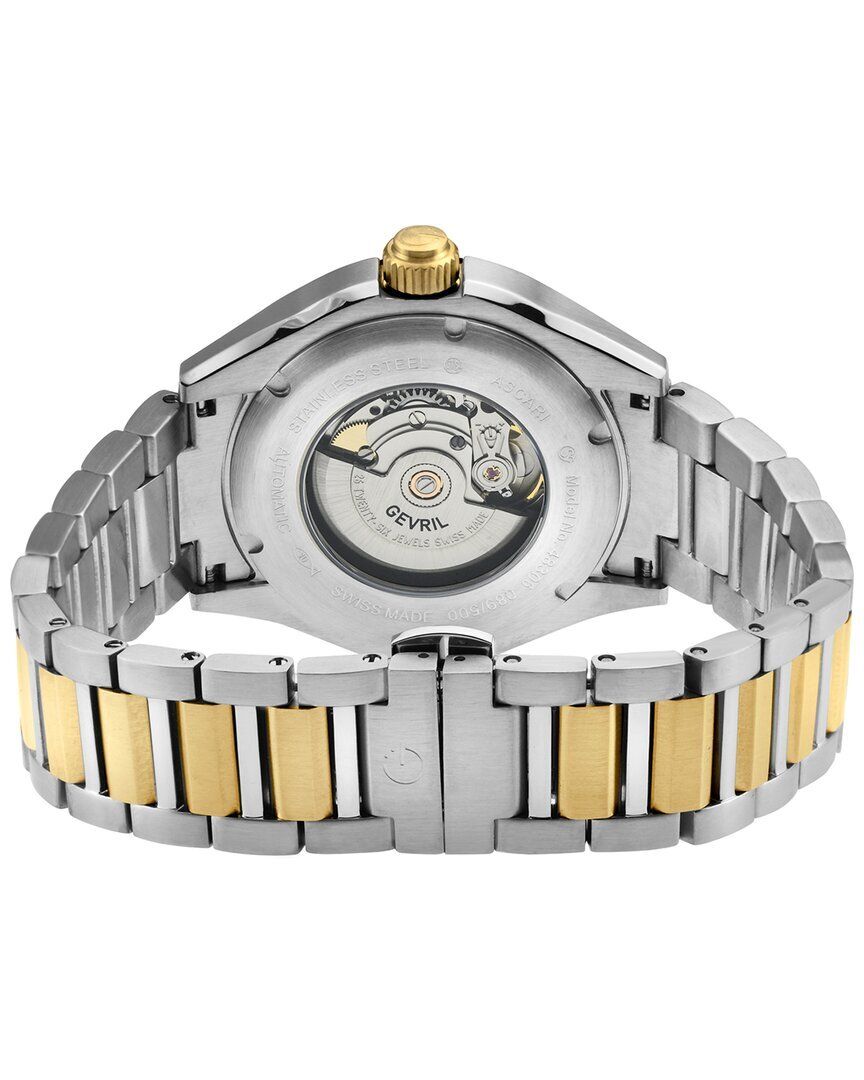 남성 시계 Gevril Men's Ascari Swiss Watch 6010452653