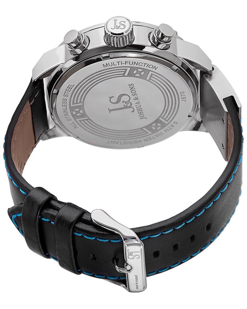 남성 시계 Joshua & Sons Men's Watch 6010025029