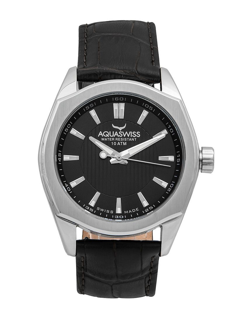 남여공용 클래식 시계 Aquaswiss Unisex Classic IV Watch 6010925062