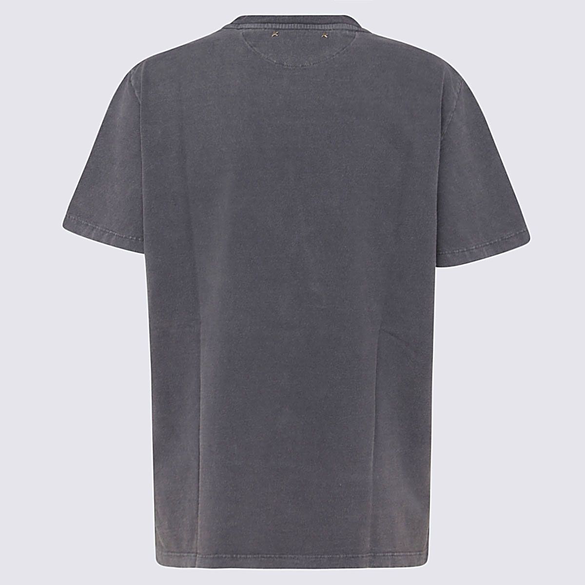 골든구스 반팔 티셔츠 GWP01220 MULTICOLOR