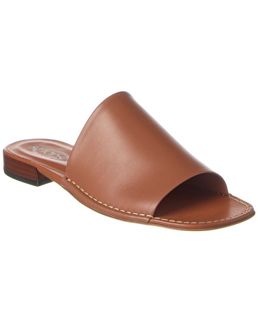 토즈 가죽 샌들 TOD’s Leather Sandal 1313912453