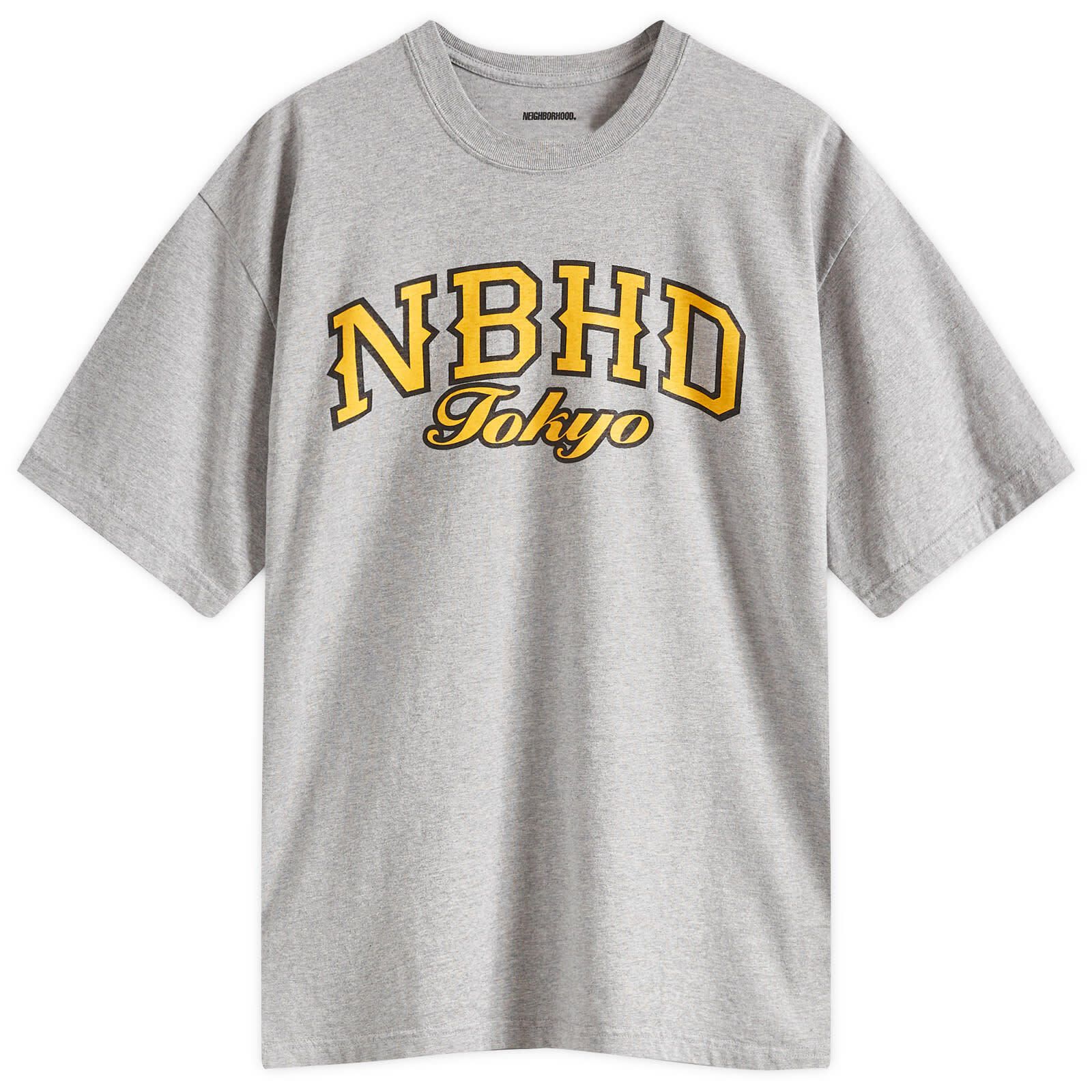 프린팅 티셔츠 11 Printed T-Shirt 241PCNH-ST11-GY Grey