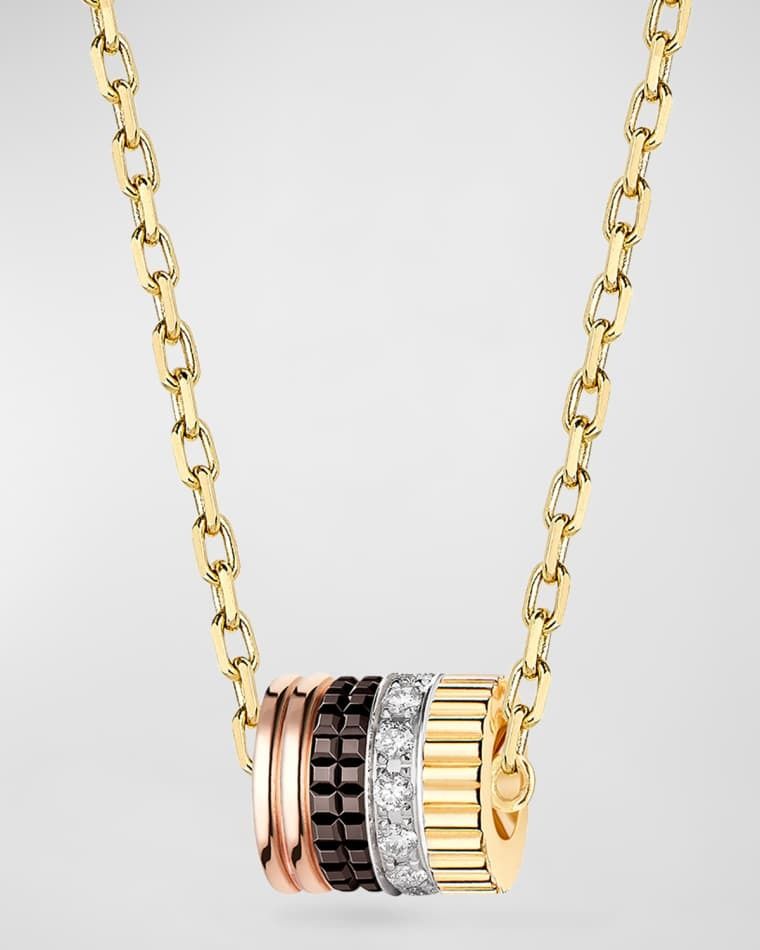 18k gold diamond pendant sales