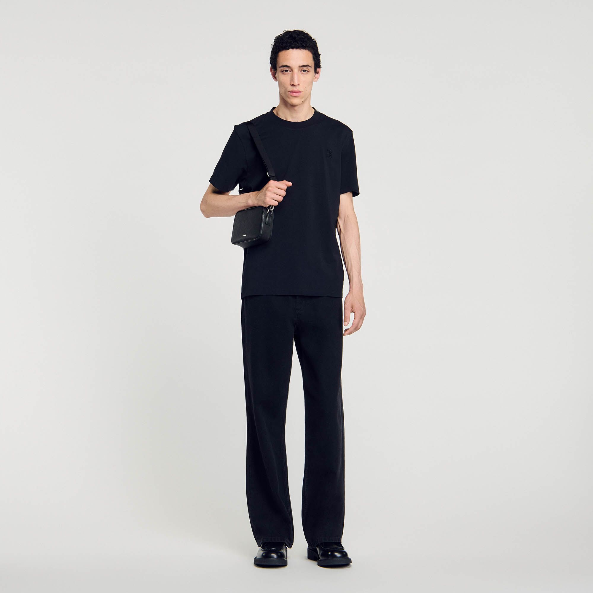 코튼 티셔츠 Cotton T-shirt SHPTS0145520