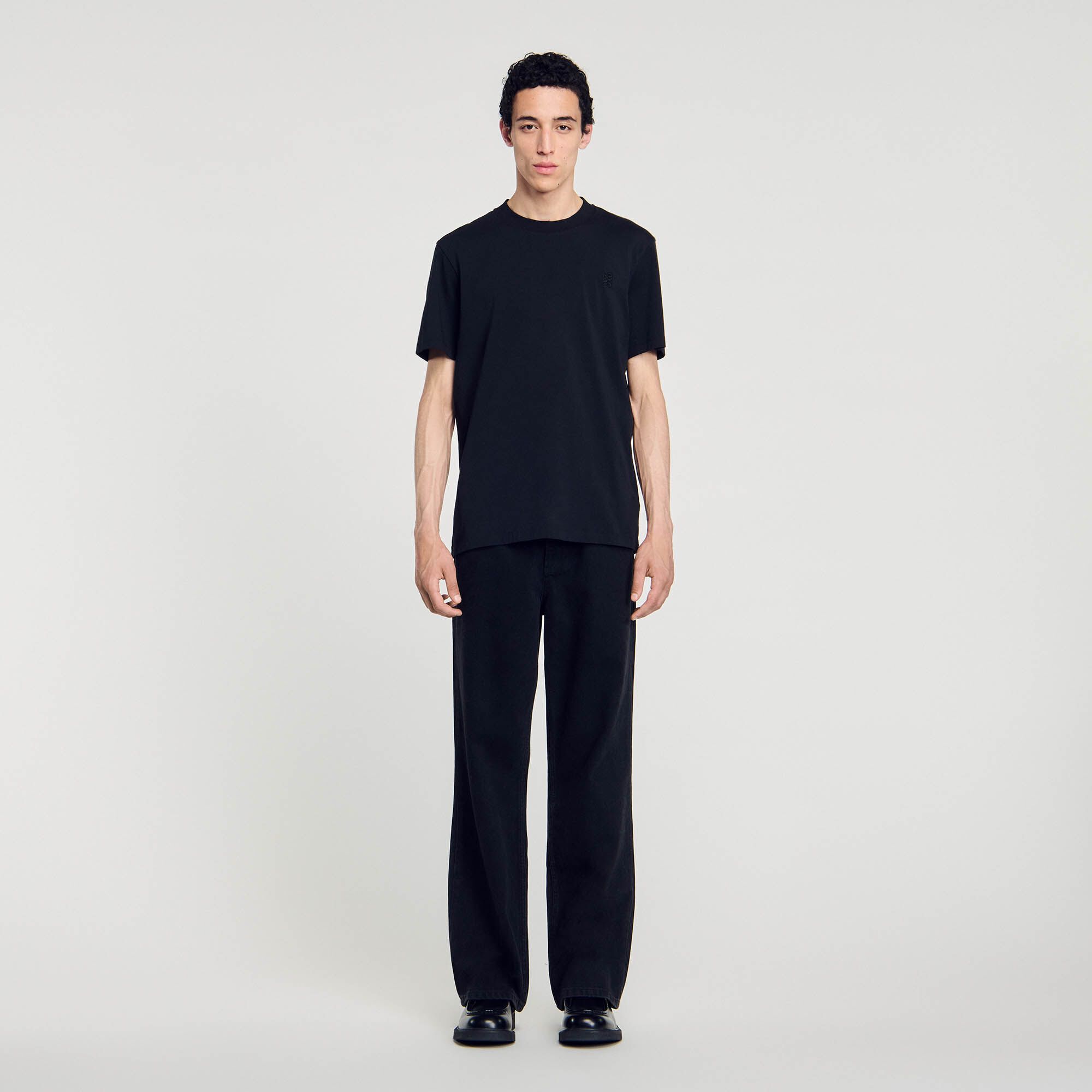 코튼 티셔츠 Cotton T-shirt SHPTS0145520