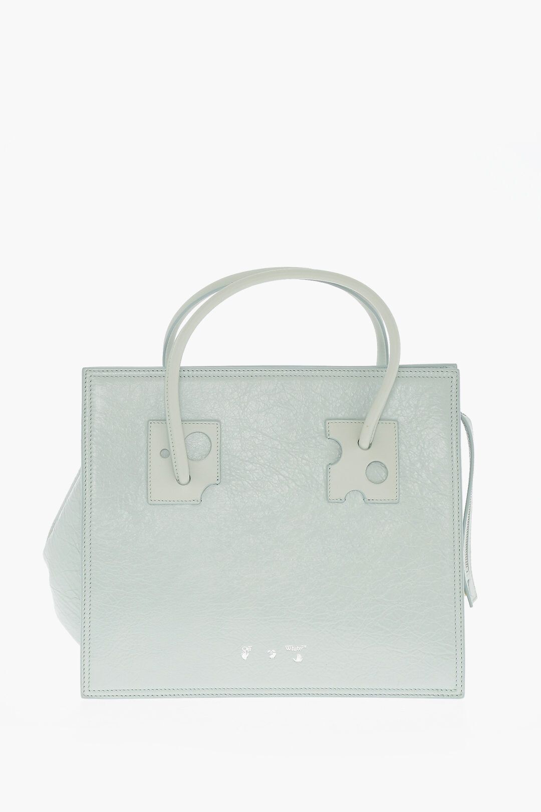 솔리드 컬러 가죽 토트 가방 Solid Color Leather Tote Bag 597807