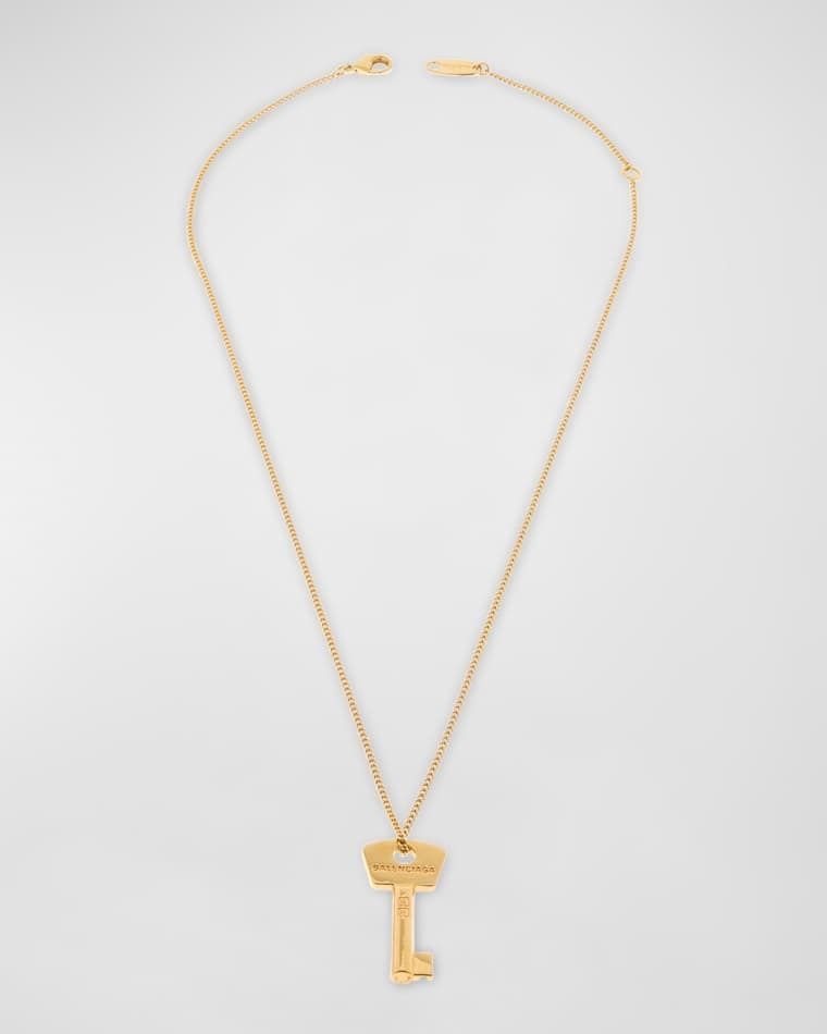 열쇠 목걸이 Amour Key Necklace prod2728201980705 GOLD