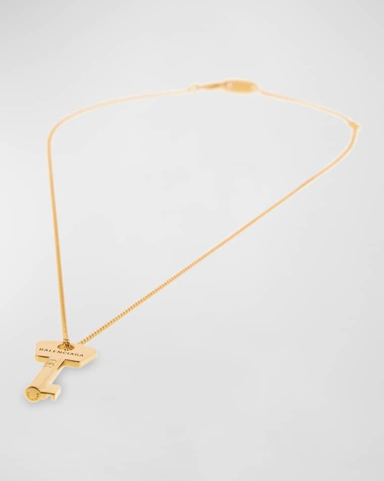 열쇠 목걸이 Amour Key Necklace prod2728201980705 GOLD