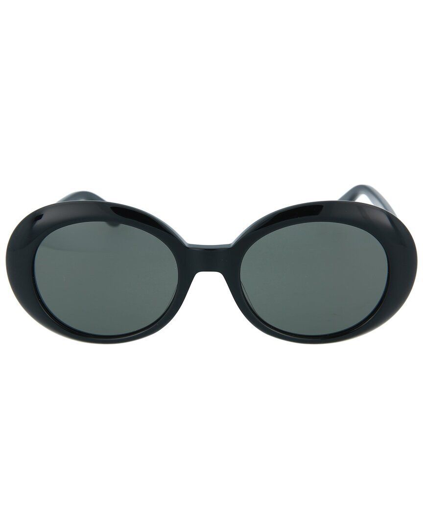 세인트 로랑 남여공용 편광 렌즈 선글라스 Saint Laurent Unisex 54mm Polarized Sunglasses 1111515842
