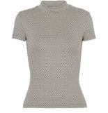 미니 모노그램 자카드 탑 Mini monogram jacquard top BLM64Y2PBCK4TAAA00