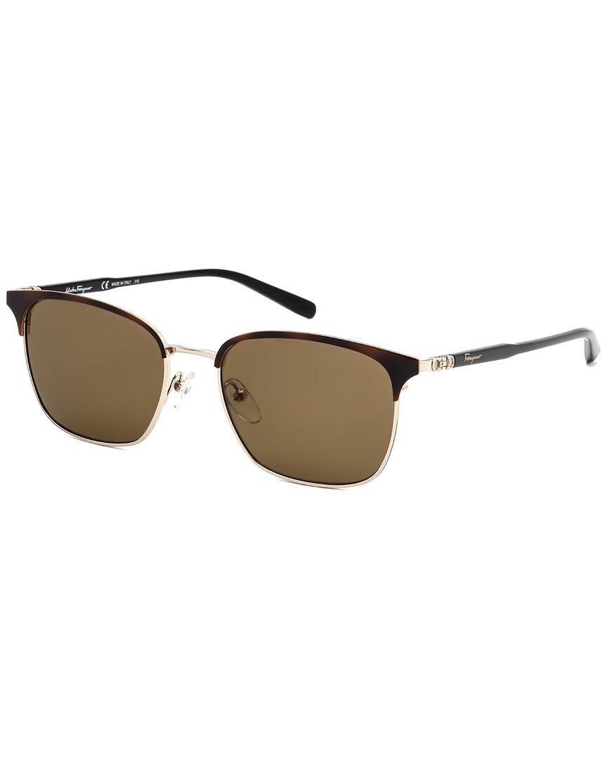 페라가모 남성 선글라스 Ferragamo Men's SF180S 54mm Sunglasses 1111555796